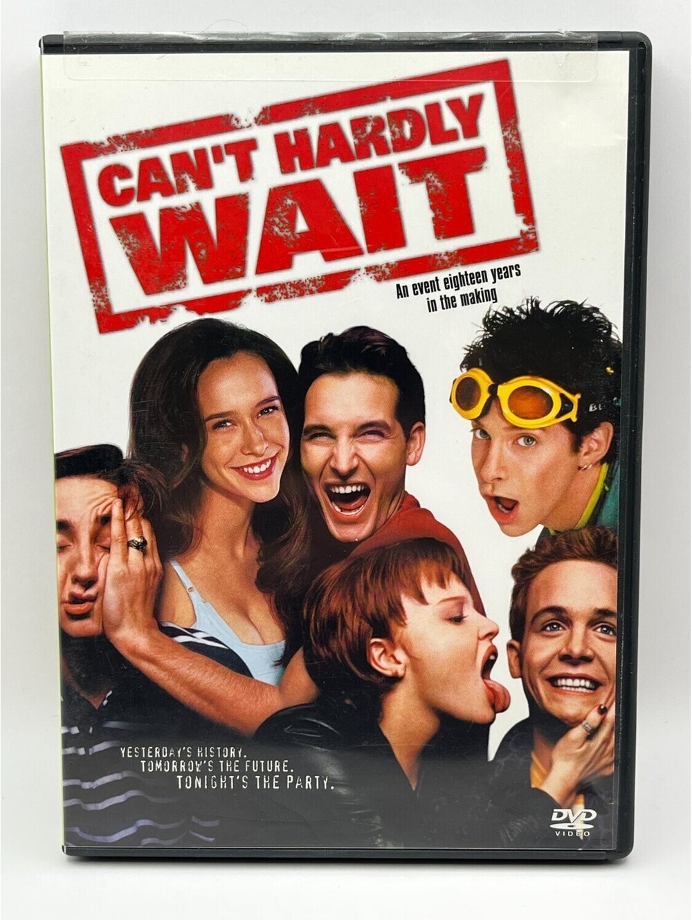 Can't Hardly Wait DVD Widescreen Jennifer Love Hewitt 1998 1998